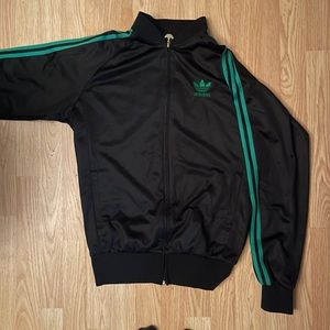 VINTAGE ADIDAS ZIP UP TRACK JACKET